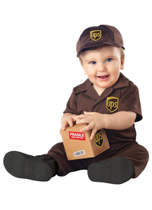 Ups Toddlers Costume