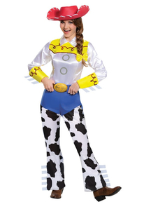 Women Jessie Deluxe Costume - Toy Story 4