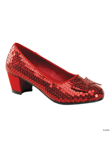 Shoe Sequin Rd Womens Md 8