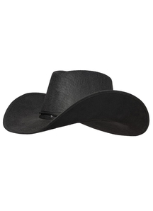 Adult Cowboy Hat Black