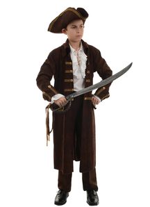 Boys Pirate Captain Costume