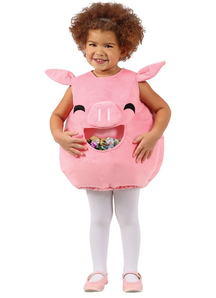Piggy Candy Toddlers Costume
