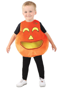 Pumpkin Candy Toddlers Costume