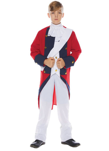 Redcoat Soldier Child Costume