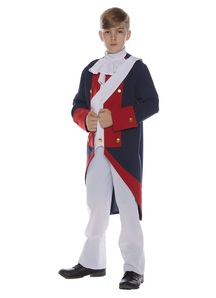 Revolutionary Soldier Child Costume