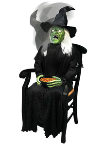 Sitting Witch - Halloween Props