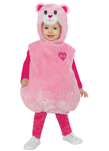 Toddlers Pink Cuddles Teddy Costume - Build a Bear