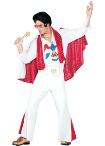 Adult Elvis Presley Costume