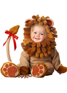 Amazing Lion Toddler Costume