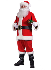 Amazing Santa Claus Adult Costume