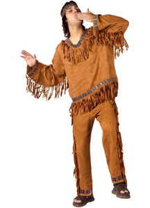 American Native Male Adult Costume