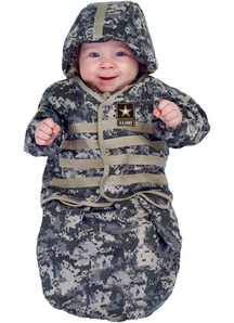 Army Soldier Infant Costume