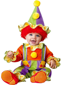 Baby Clown Toddler Costume