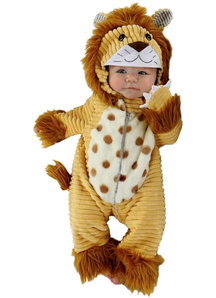 Baby Lion Infant Costume