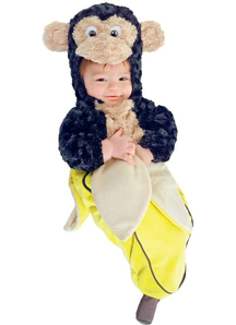 Banana Monkey Infant Costume