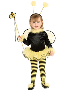 Beautiful Bee Toddler Costume
