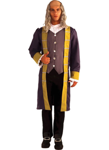 Ben Franklin Adult Costume