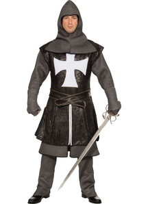 Black Knight Adult Costume