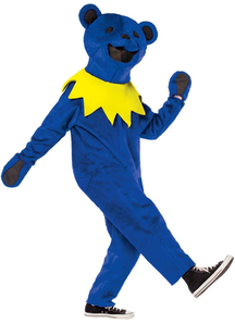 Blue Grateful Dead Adult Costume