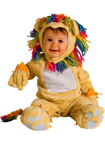 Bright Lion Costume