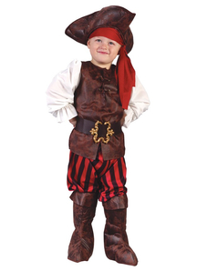 Buccaneer Toddler Costume