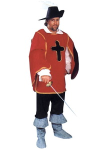 Cavalier Adult Costume