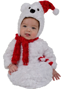 Christmas Bear Infant Costume