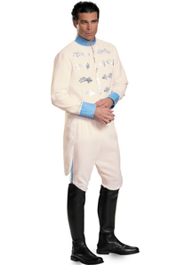 Cinderella'S Prince Costume for Adult