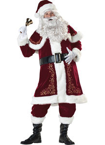 Classic Santa Adult Costume
