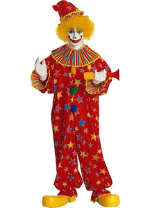 Clown Costume For Adults