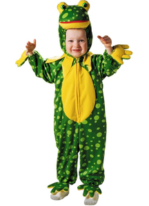 Colorful Frog Toddler Costume