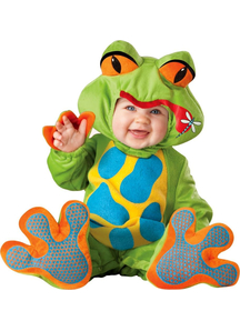 Cute Frog Toddler Costume