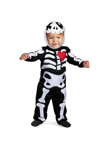 Cute Skeleton Toddler Costume