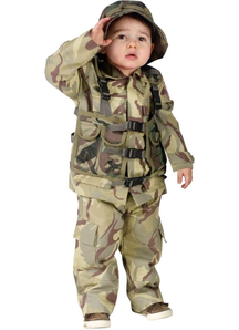 Delta Force Toddler Costume