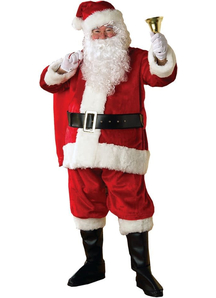 Deluxe Santa Claus Adult Costume