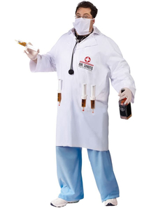 Dr.Shots Adult Costume