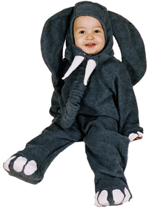 Elephant Toddler Costume