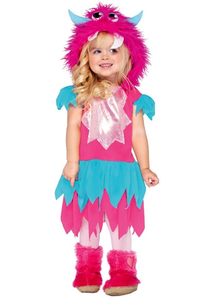 Fabulous Monster Toddler Costume
