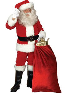 Fabulous Santa Adult Costume
