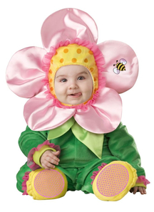Flower Toddler Costume