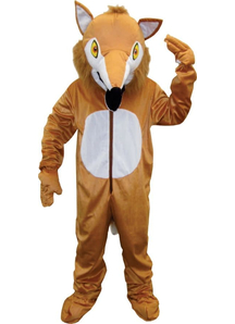 Fox Mascot Adult Costume