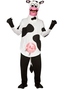 Funny Cow Costume