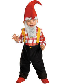 Garden Gnome Toddlers Costume
