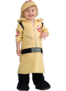 Ghostbusters Girl Toddler Costume