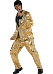 Gold Presley Adult Costume