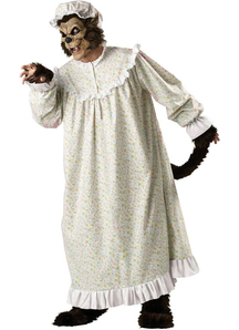 Granma Wolf Adult Costume