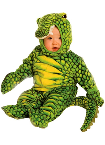 Green Alligator Toddler Costume