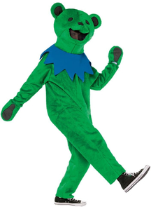 Green Grateful Dead Adult Costume
