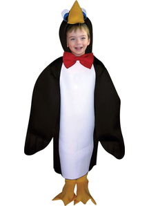Halloween Penguin Toddler Costume