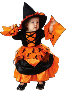 Halloween Witch Infant Costume